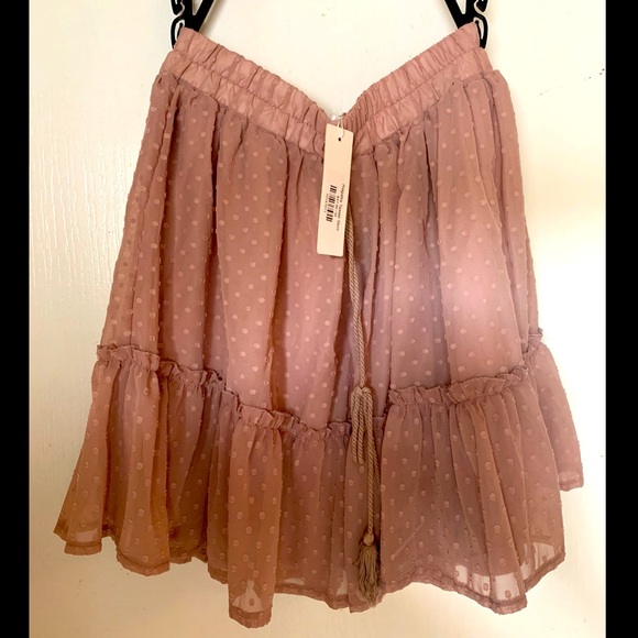 Tiered mini skirt - Picture 1 of 1